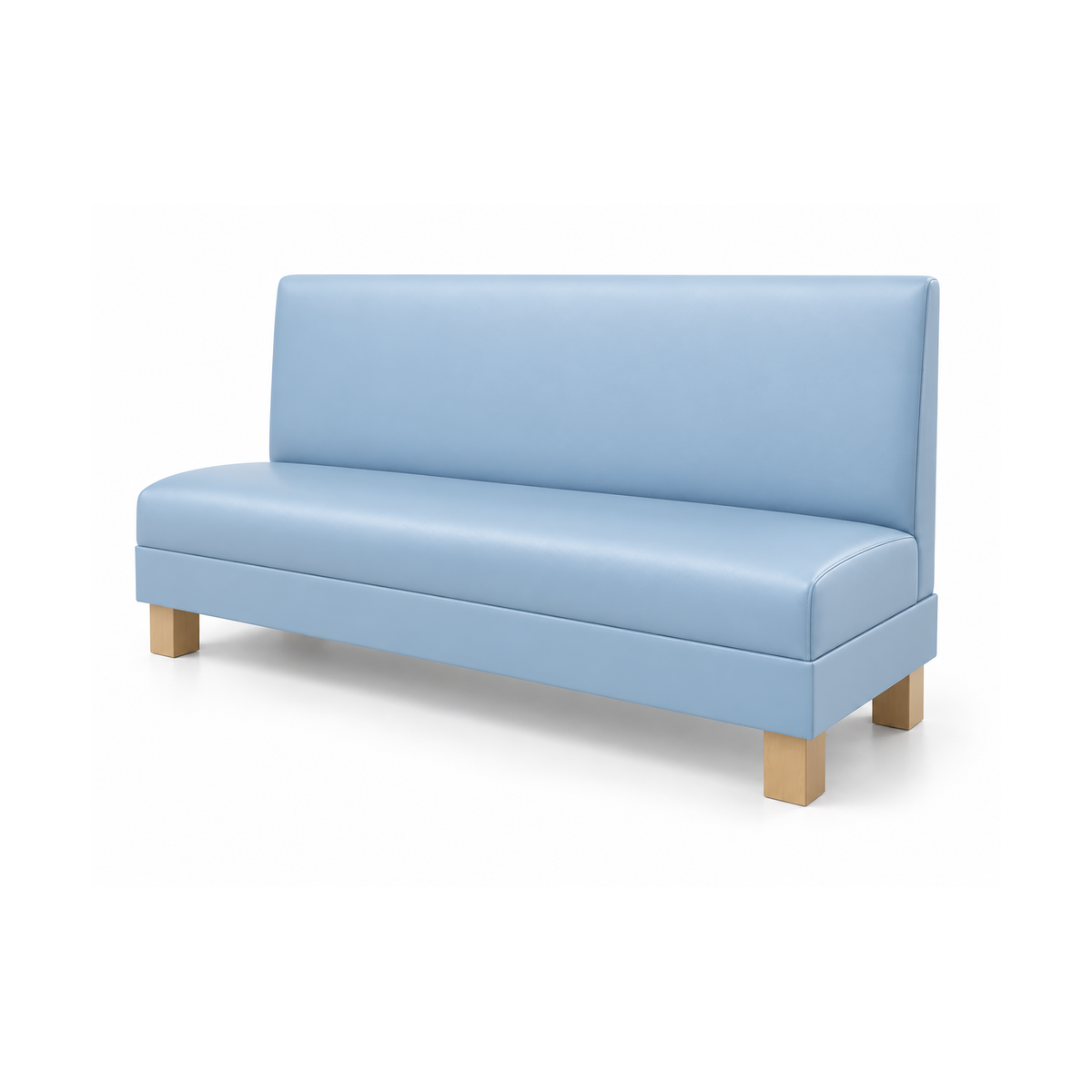 Straight Booth / Banquette Tight Seat & Back Options