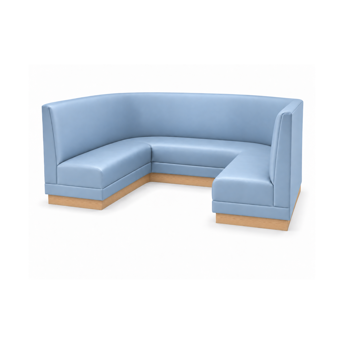 U-Shaped Booth / Banquettes Tight Seat & Back Options