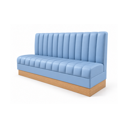 Straight Booth / Banquette Channeled Seat & Back Options