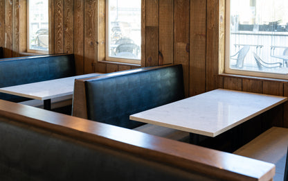 Cushioned Bench Booth / Banquette