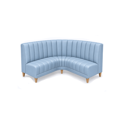 Radius Booth / Banquette - Channeled Options