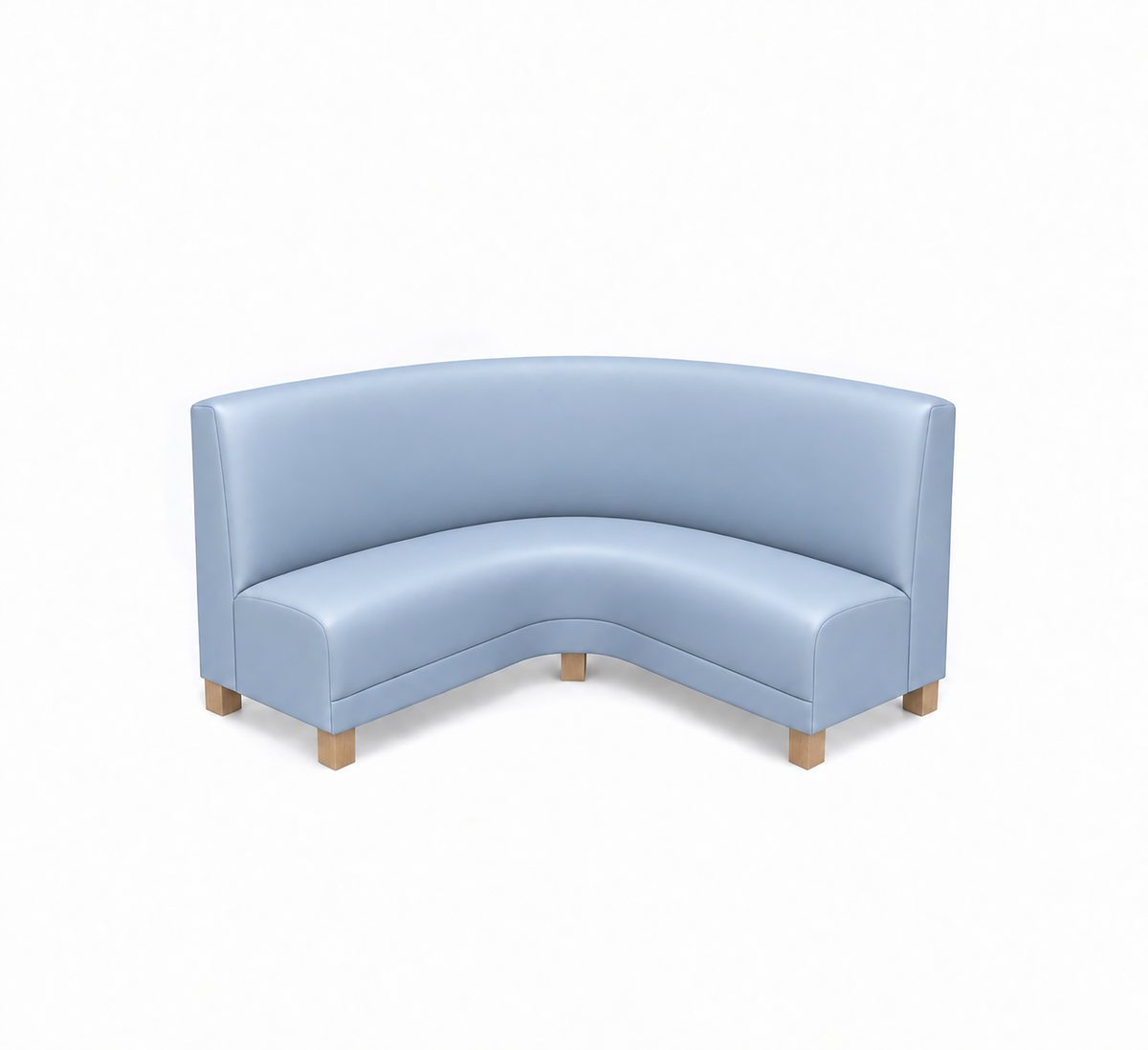 Radius Booth / Banquette - Tight Seat Options