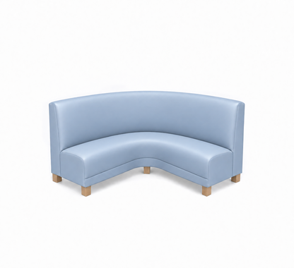Radius Booth / Banquette - Tight Seat Options