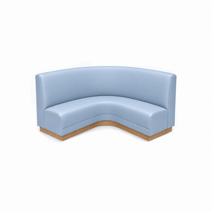 Radius Booth / Banquette - Tight Seat Options