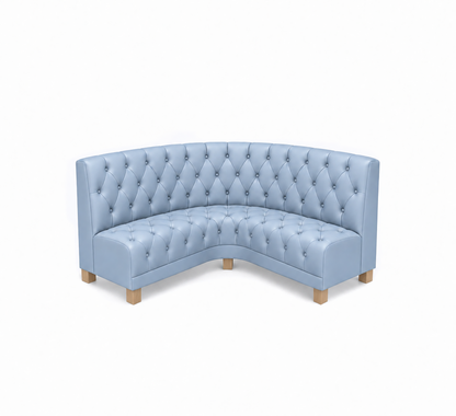 Radius Booth / Banquette - Tufted Options