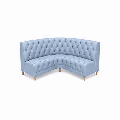 Radius Booth / Banquette - Tufted Options