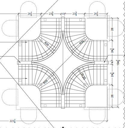 90° Radius Booth / Banquette