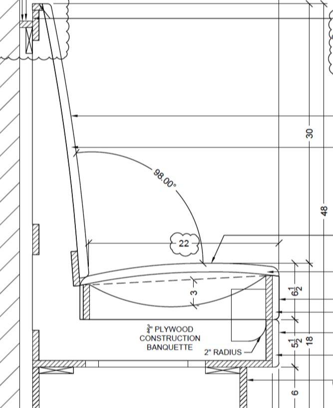 Straight Booth / Banquet