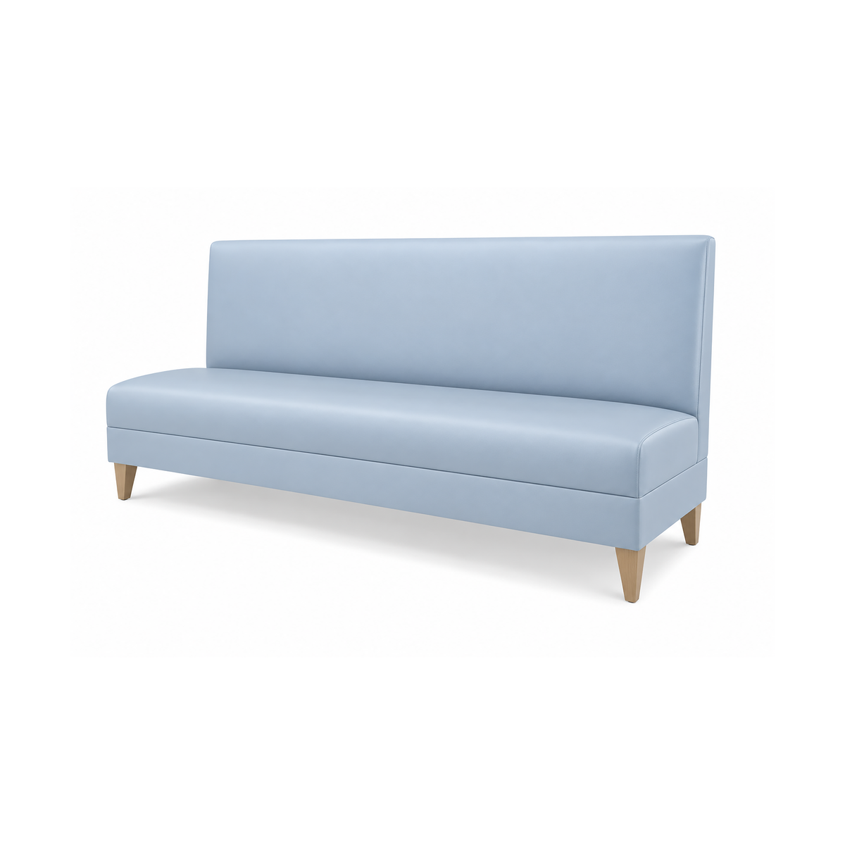 Straight Booth / Banquette Tight Seat & Back Options