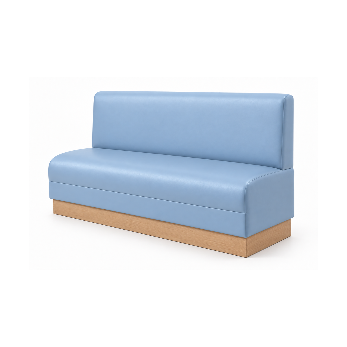 Straight Booth / Banquette Tight Seat & Back Options