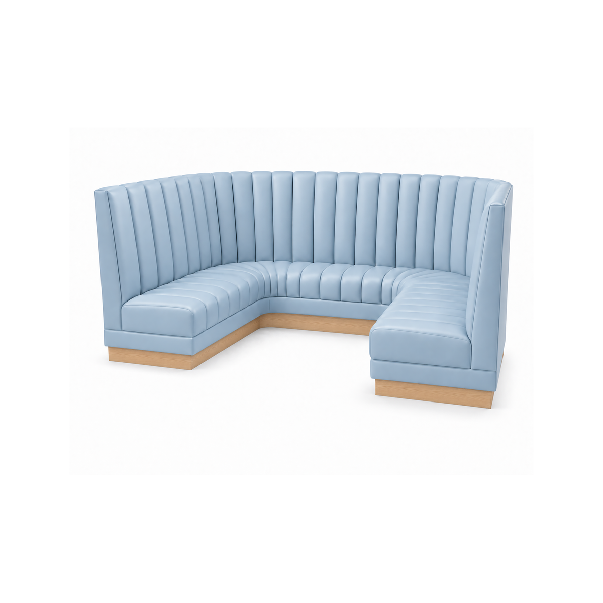 U-Shaped Booth / Banquettes Channeled Options