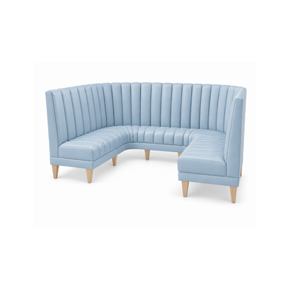 U-Shaped Booth / Banquettes Channeled Options