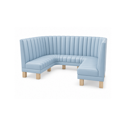 U-Shaped Booth / Banquettes Channeled Options