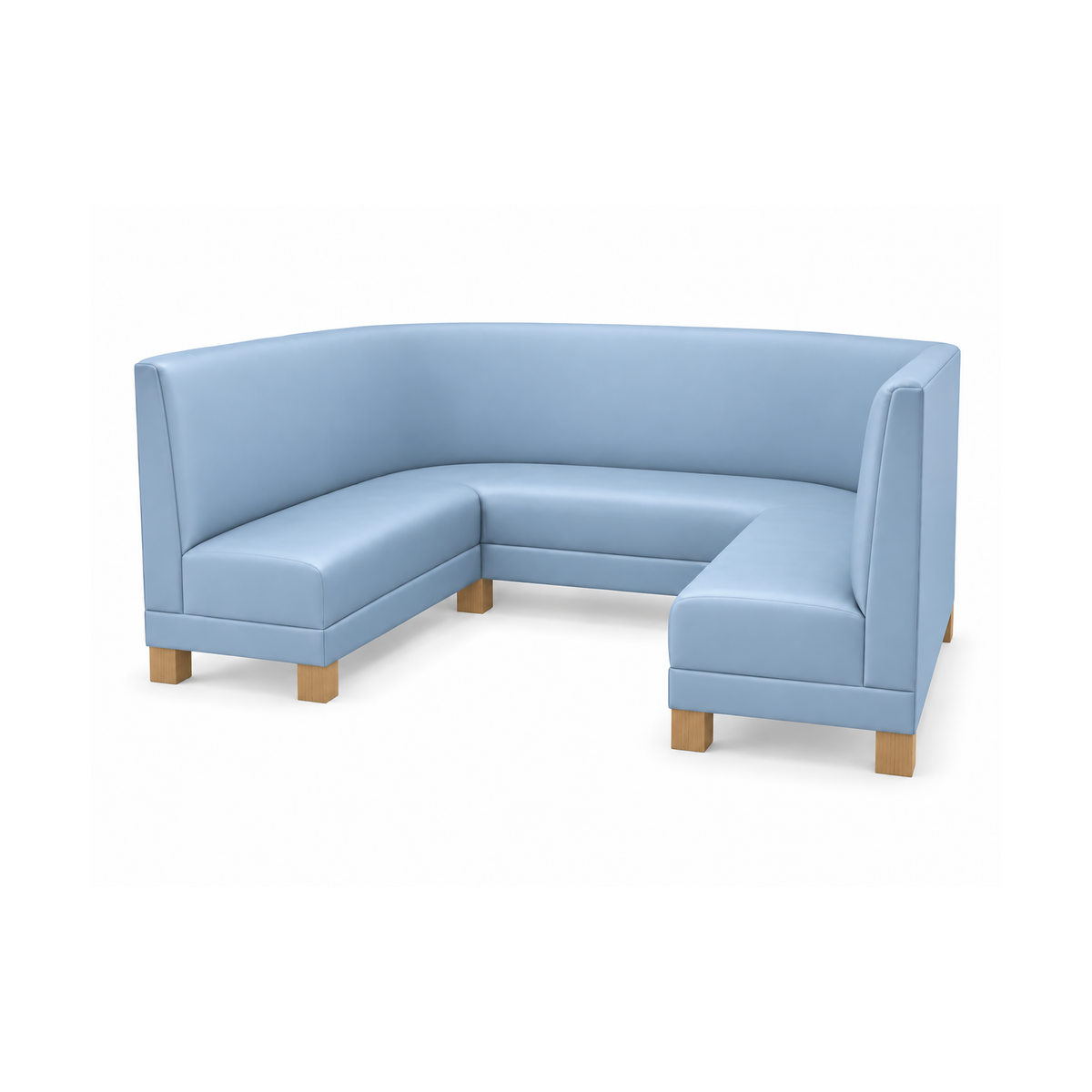 U-Shaped Booth / Banquettes Tight Seat & Back Options