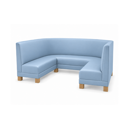 U-Shaped Booth / Banquettes Tight Seat & Back Options