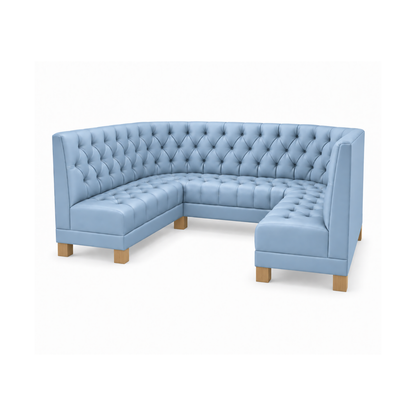 U-Shaped Booth / Banquettes Tufted Options